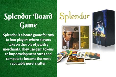 splendor board game|How to Play Splendor: Board Game Rules and Instructions .